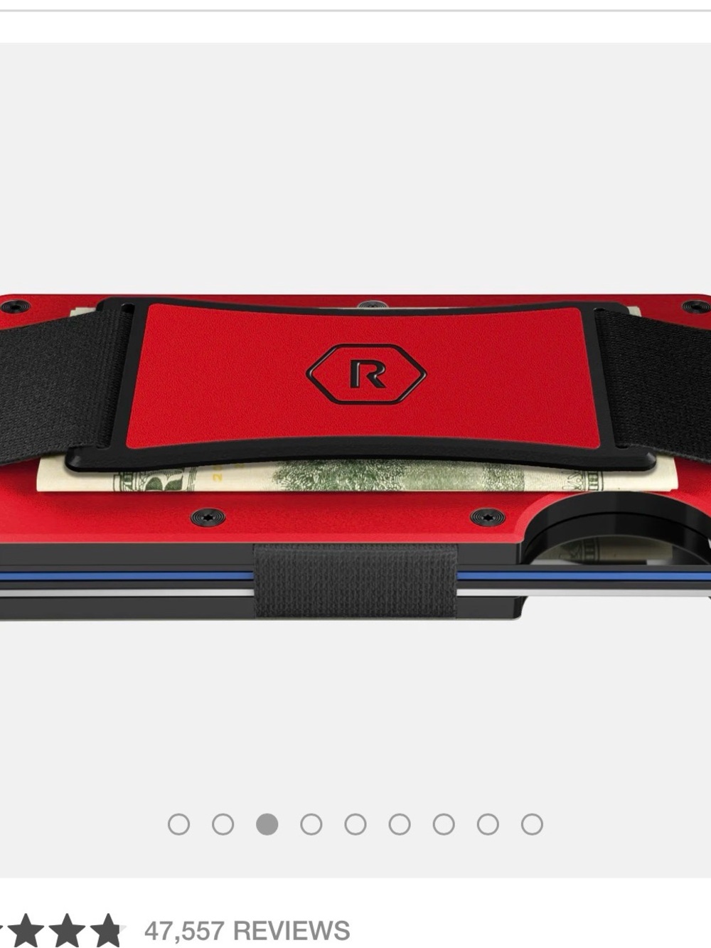 Ridge Wallet - Rodeo Red Collection - Picture 6 of 12